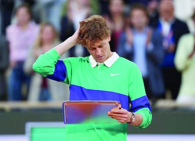 Sinner to bounce back from FO defeat