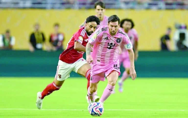 Messi denied late winner in Club World Cup