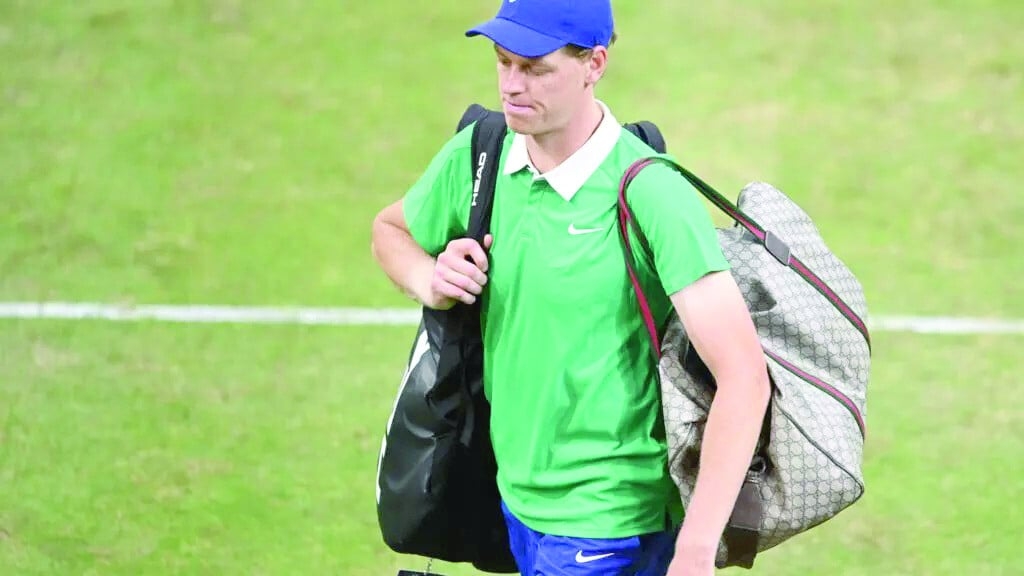 More time to prepare for Wimbledon: Sinner