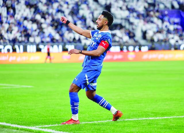 Al-Hilal captain Al-Dawsari out with Injury