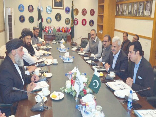 Islamabad, Kabul hold key talks on repatriation