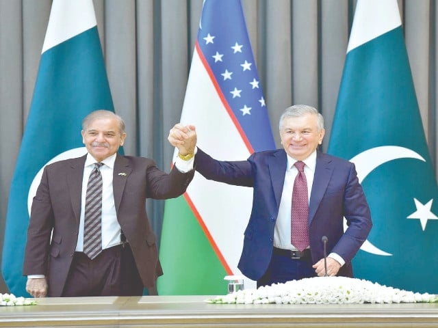 Pakistan, Uzbekistan eye $2b trade goal