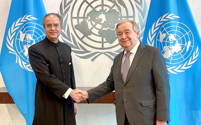Pakistan demands end to Israeli occupation