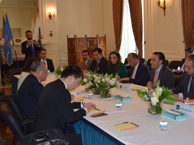 Pakistan, China reaffirm commitment to peace in South Asia