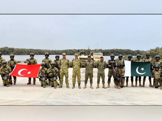Pakistan, Turkiye conclude first bilateral amphibious naval drill