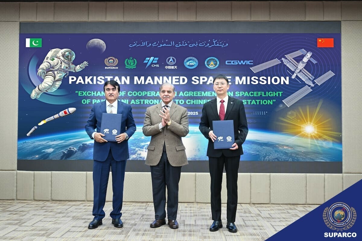 Pakistan to send first astronaut to space under China partnership