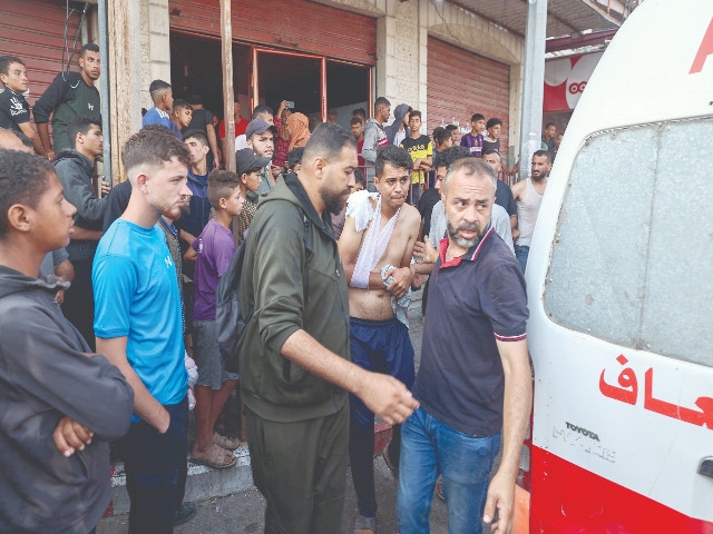 31 dead in Israeli gunfire near aid site