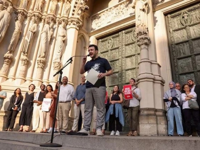 US professors take Trump's immigration policies to court over pro-Palestinian activities