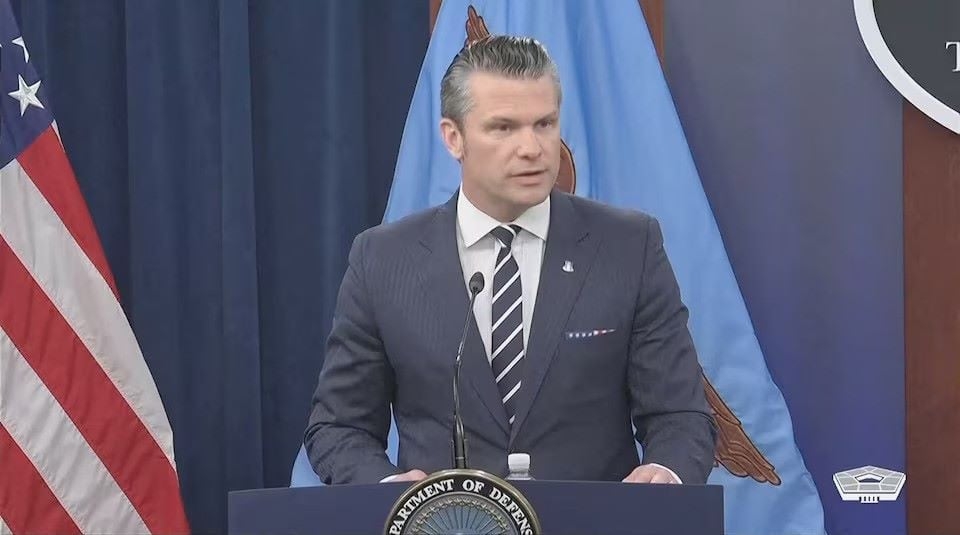 US strikes on Iran 'incredible success', says Pentagon chief