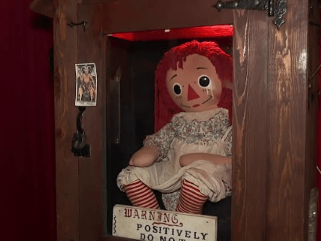 Officials confirm Annabelle doll is safe after viral missing rumors
