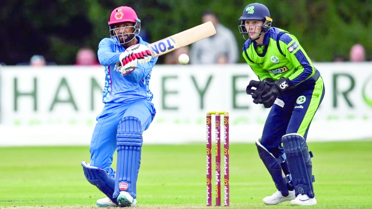 Ireland call off Afghanistan series