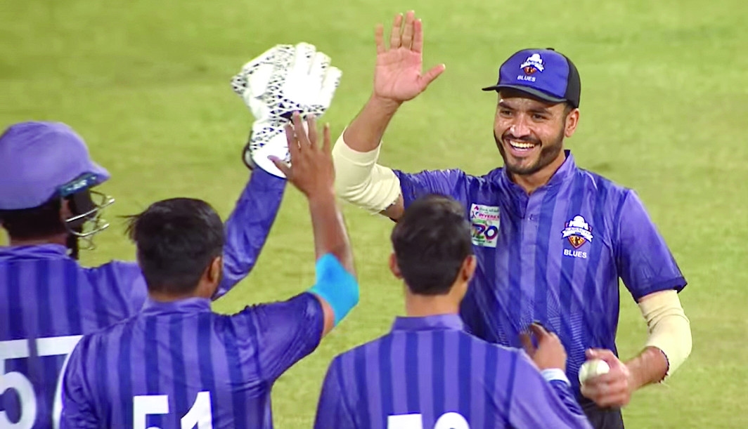 Karachi Blues overpower Quetta Region