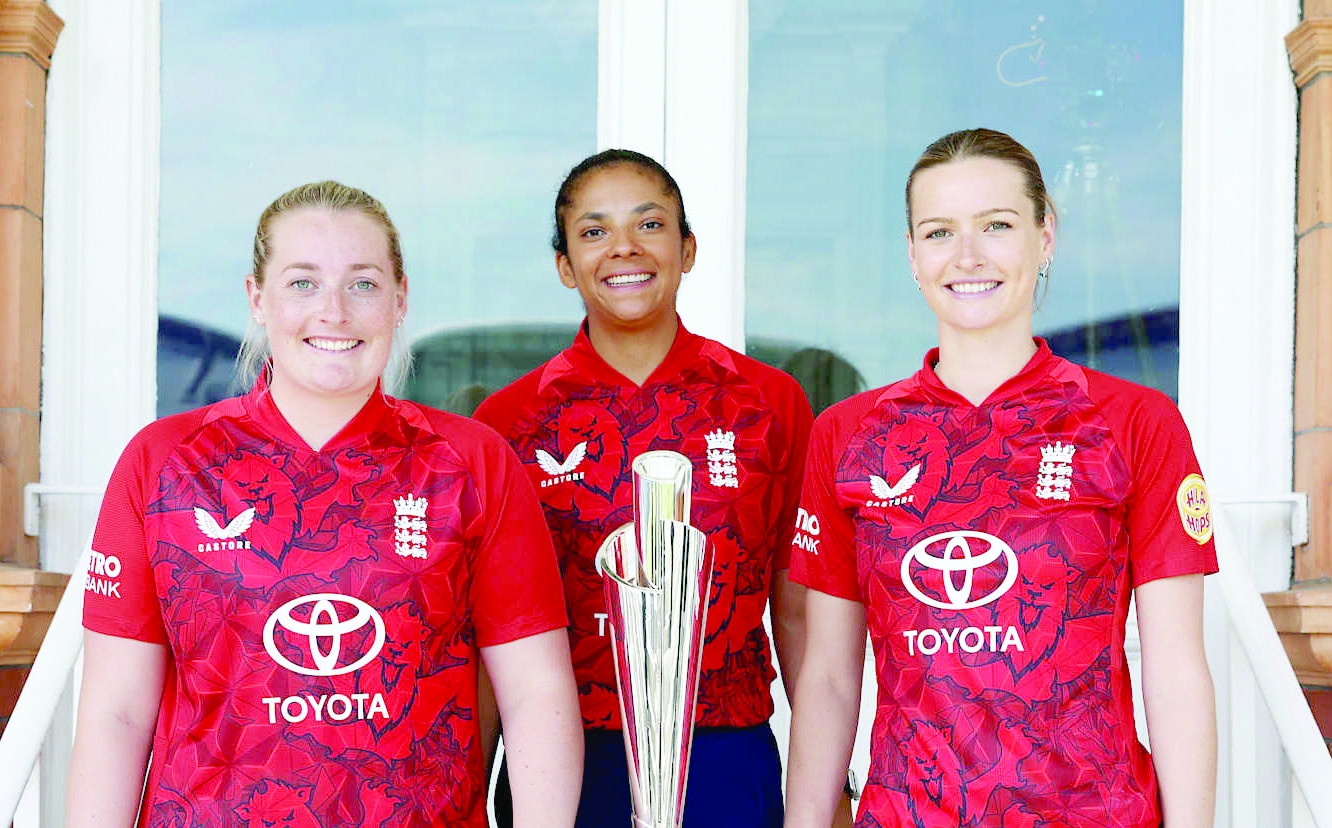 Eng eye WC2026 glory on home soil