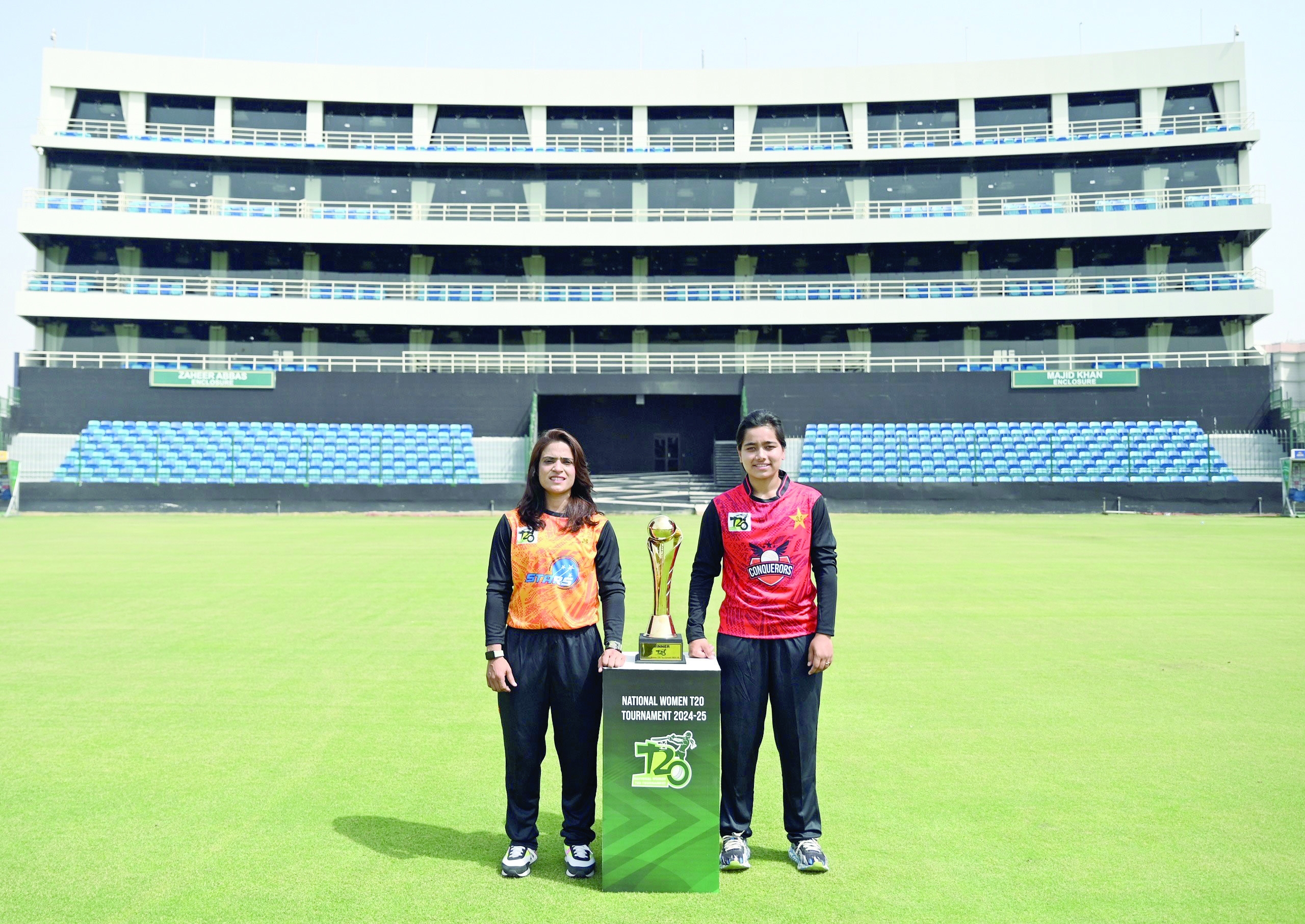 Conquerors set for Stars challenge in final
