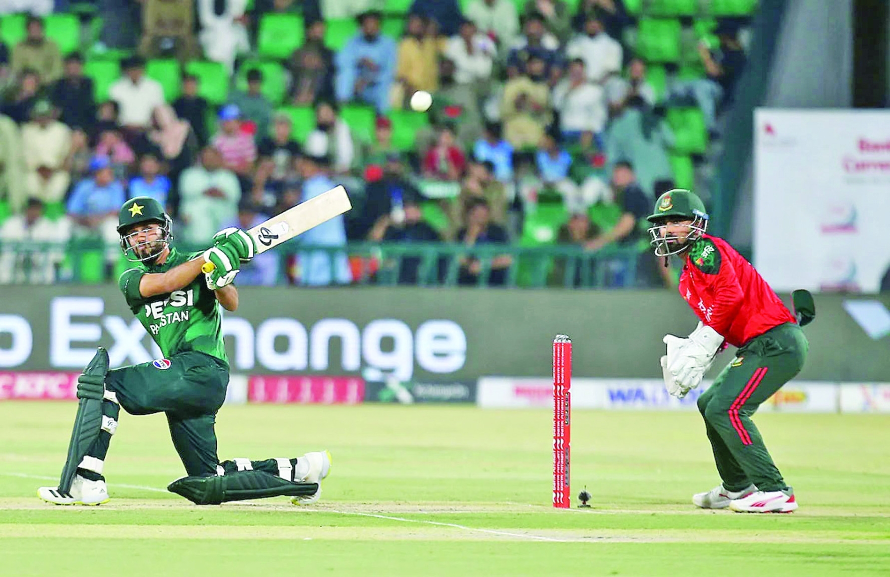 Tracing Mohammad Haris' T20 rise