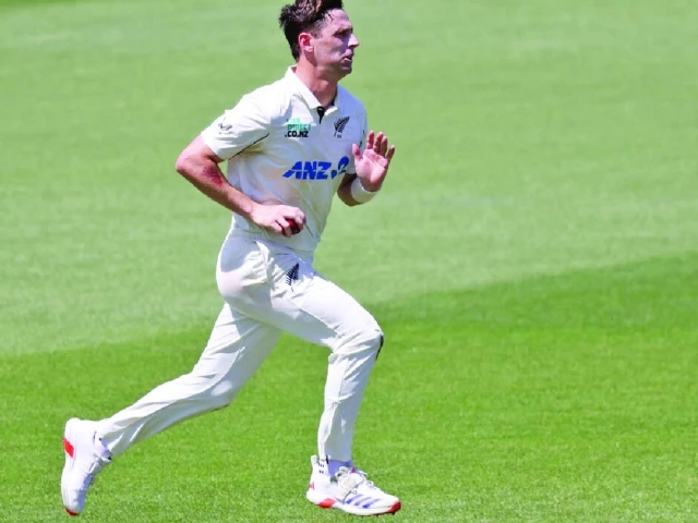 Henry puts NZ in control of 1st Test