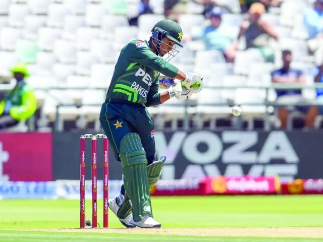Saim makes huge leap in ICC rankings