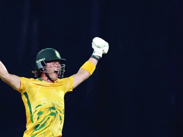 Brevis stars as SA level T20 series