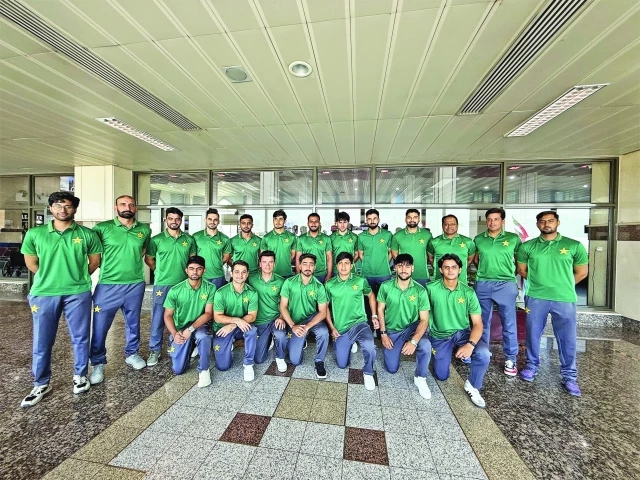 Shaheens gear up for Darwin challenge