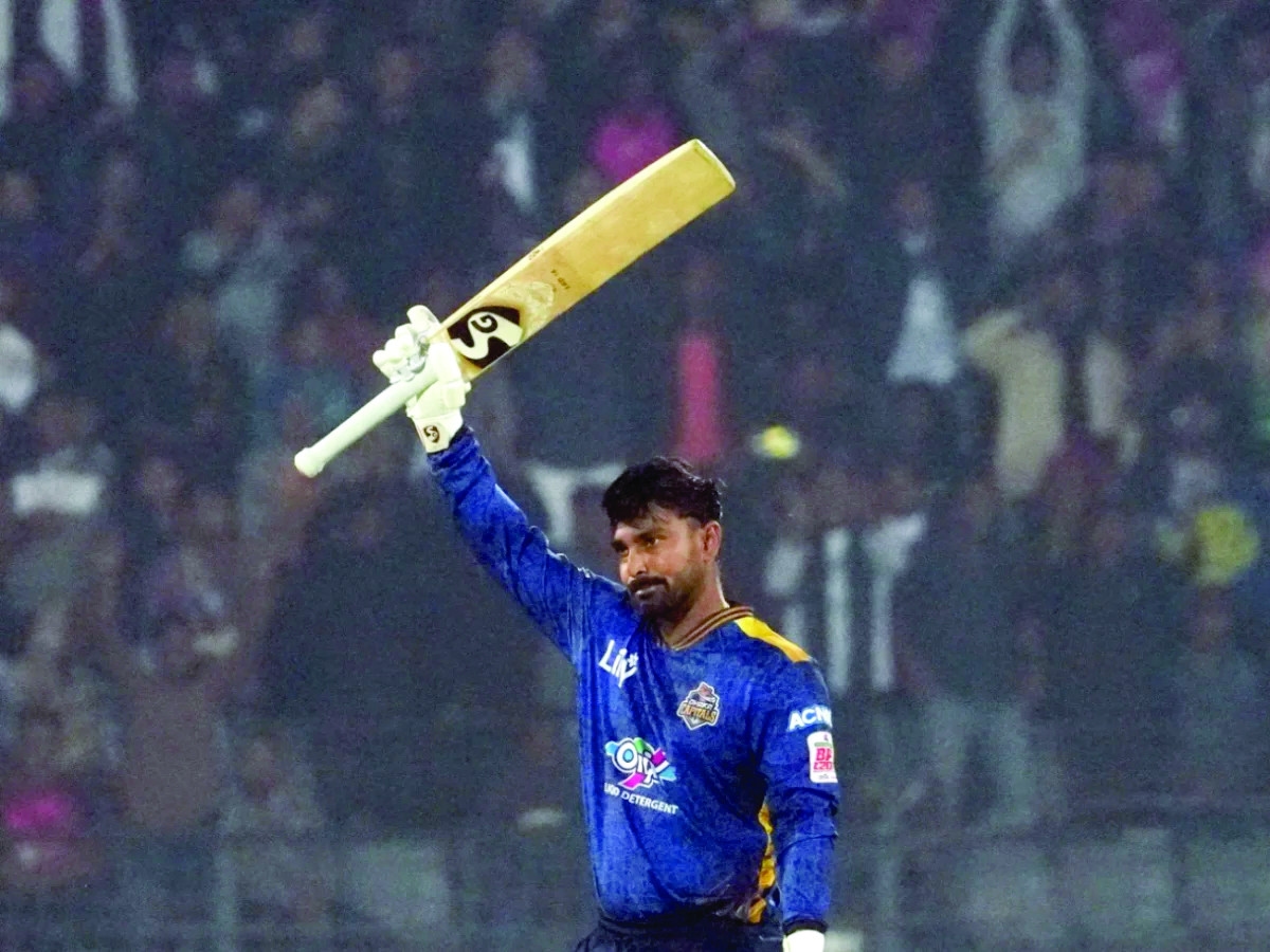 Karachi Kings' Litton Das exits HBL PSL X with hairline thumb fracture