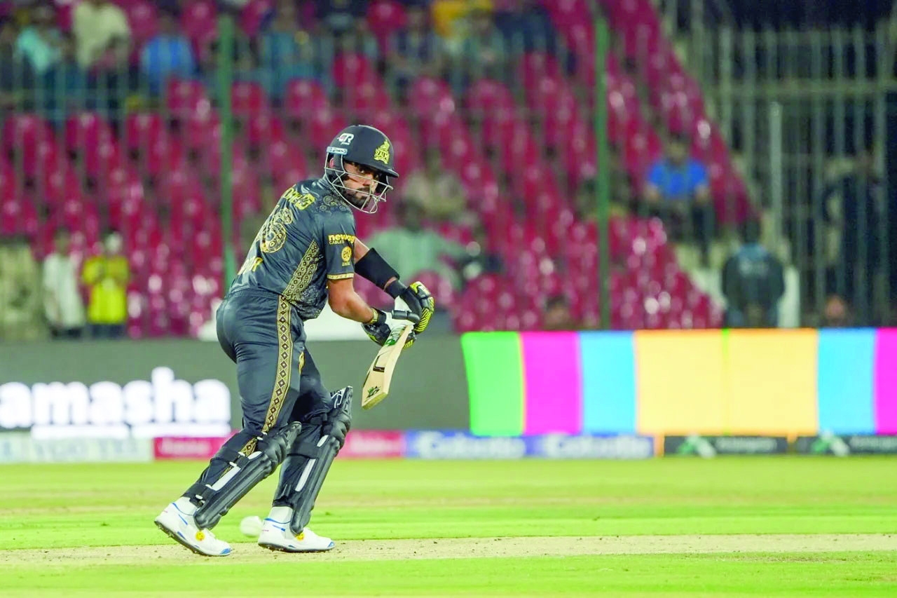 'We were 10-15 runs short,' says Babar