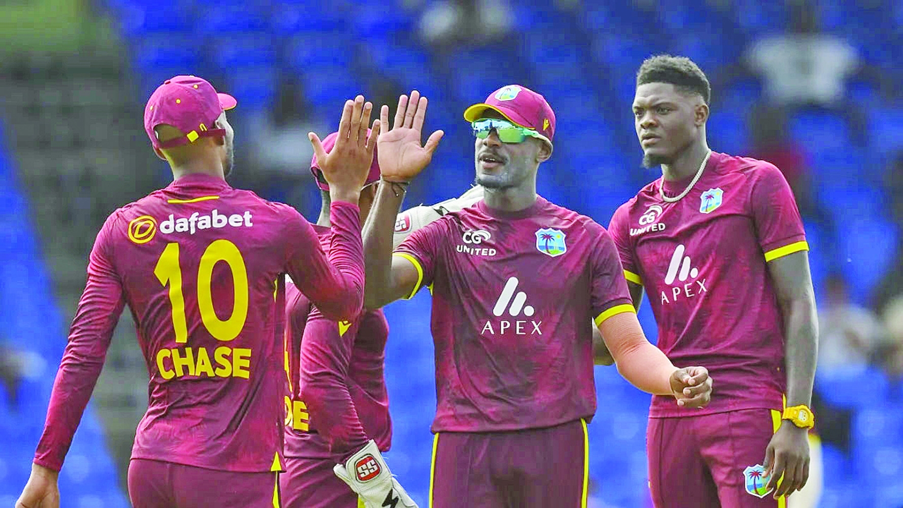 WI announce squad for ODI series against Ireland, England