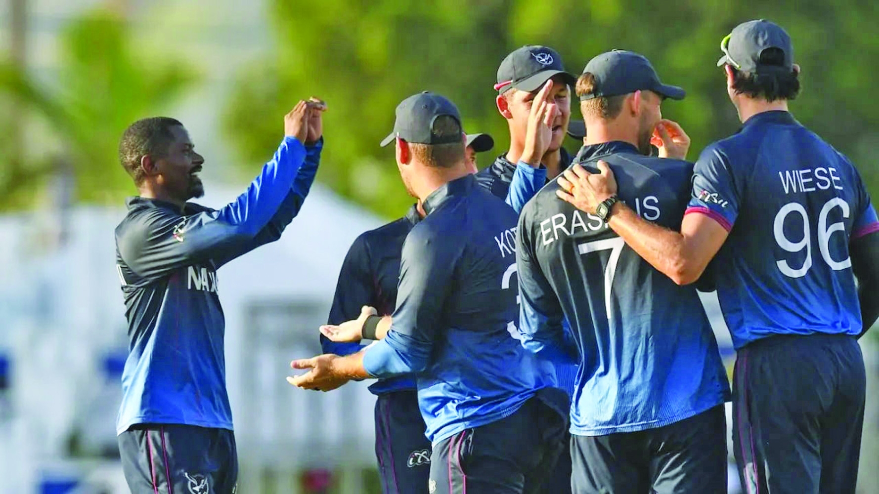 Namibia to play South Africa for first time