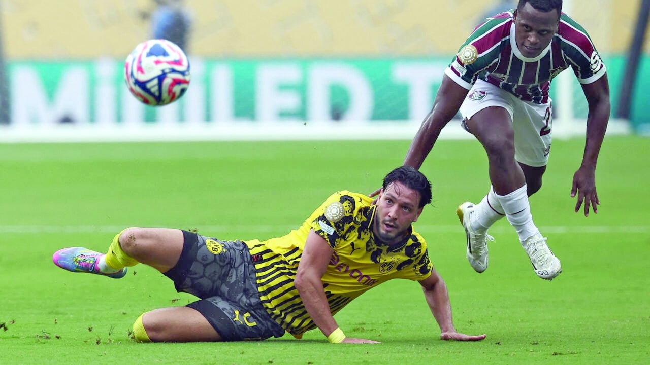 Dortmund held by Fluminense at Club World Cup