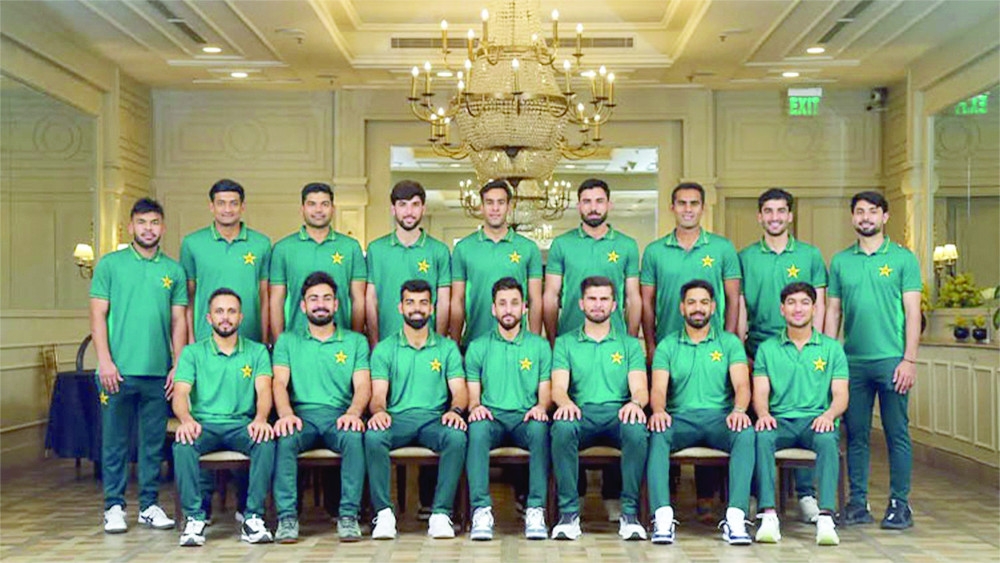 Pakistan team departs for NZ T20Is