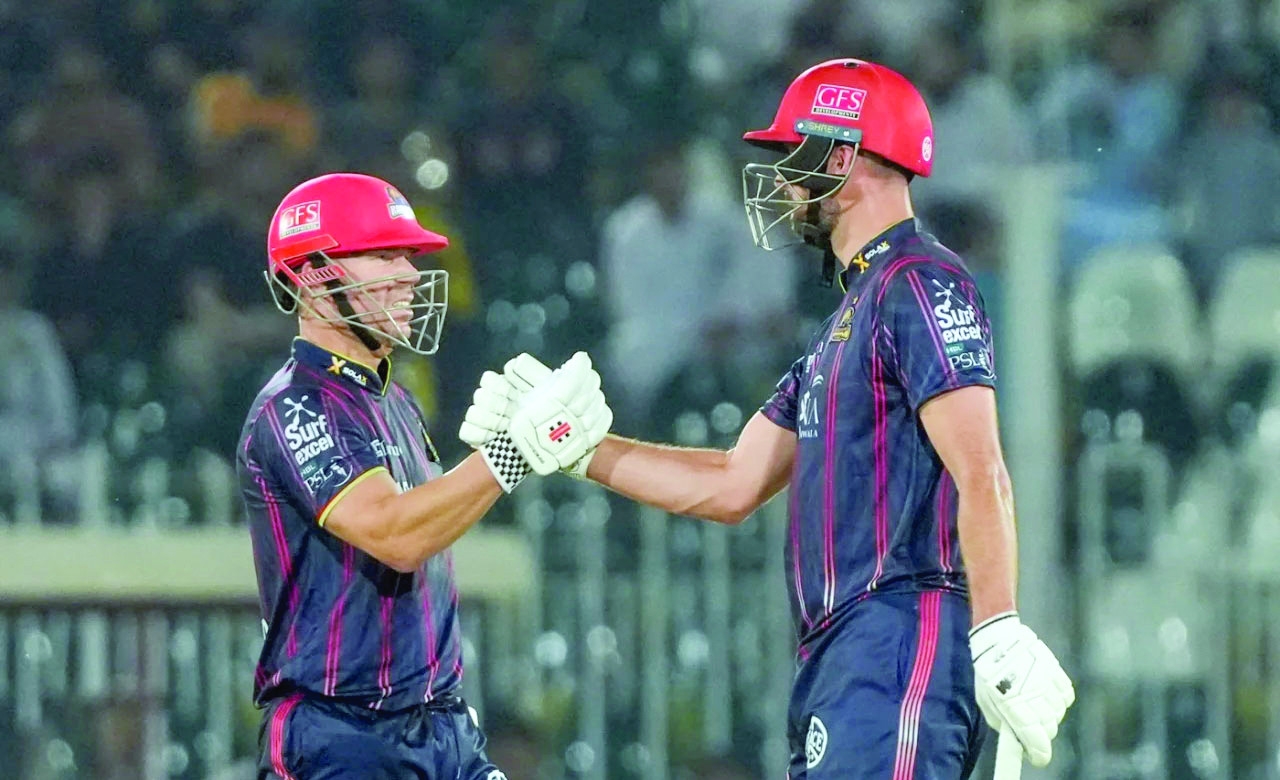 Warner hails Karachi Kings