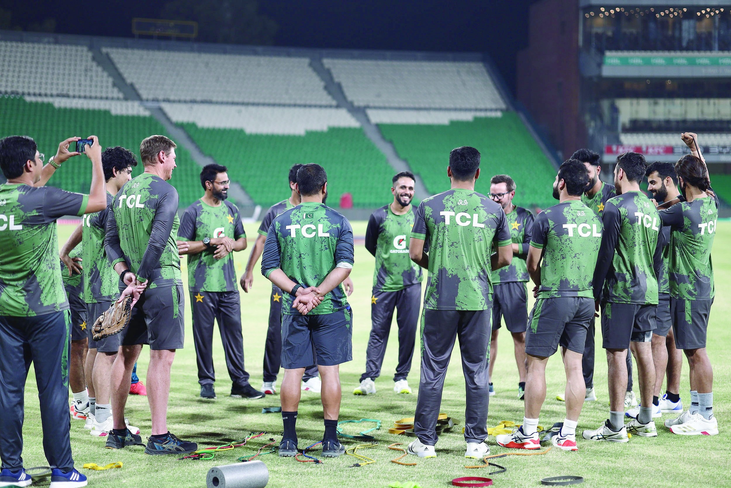 Pak-Bangladesh T20Is begin today