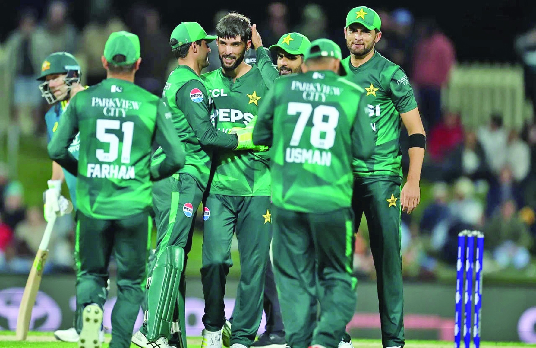 Aus confirm Pakistan tour in 2026