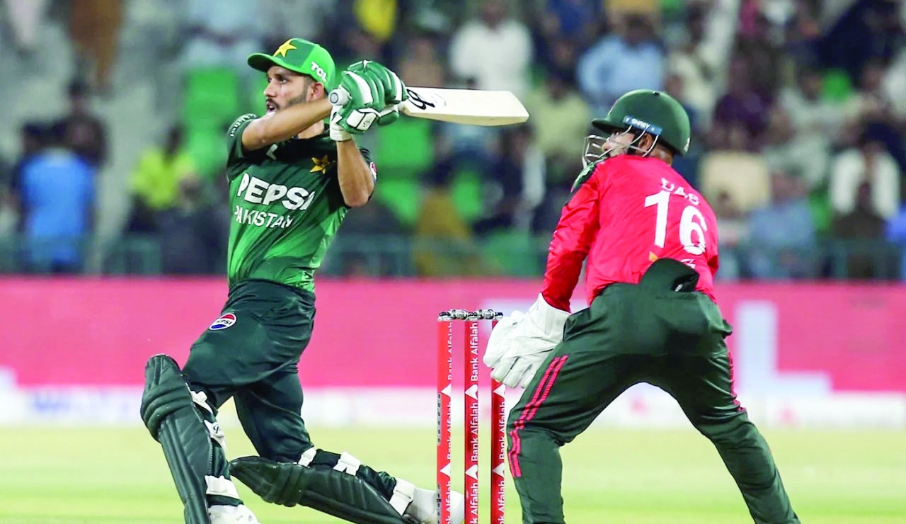 Haris rises 210 spots in T20 ranks