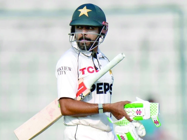 Babar slips in ICC Test rankings