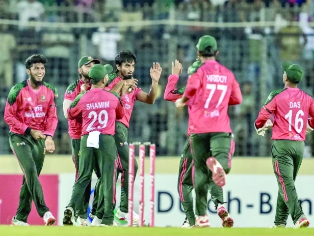 BD clinch T20I series against Pak