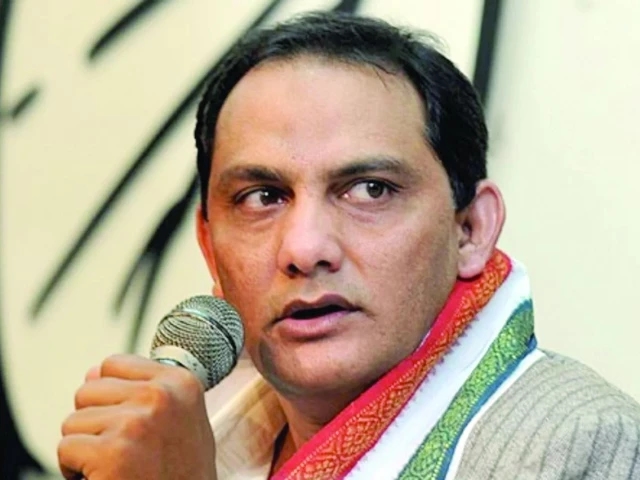Azharuddin questions Ind's stance