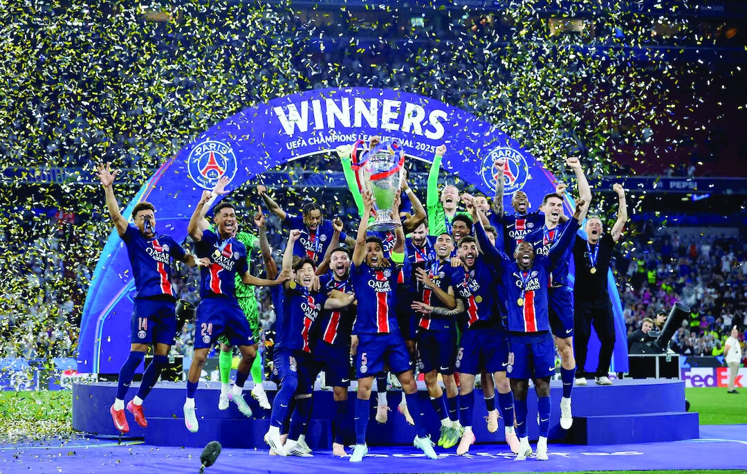PSG's UCL win gives Qatari owners glory