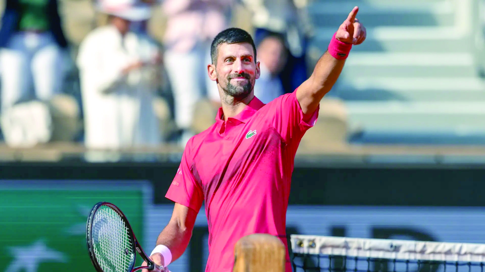 Djokovic, Sinner chase FO semis