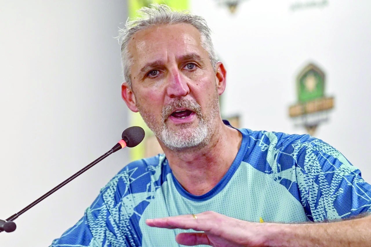 Gillespie takes a dig at PCB Chief Naqvi