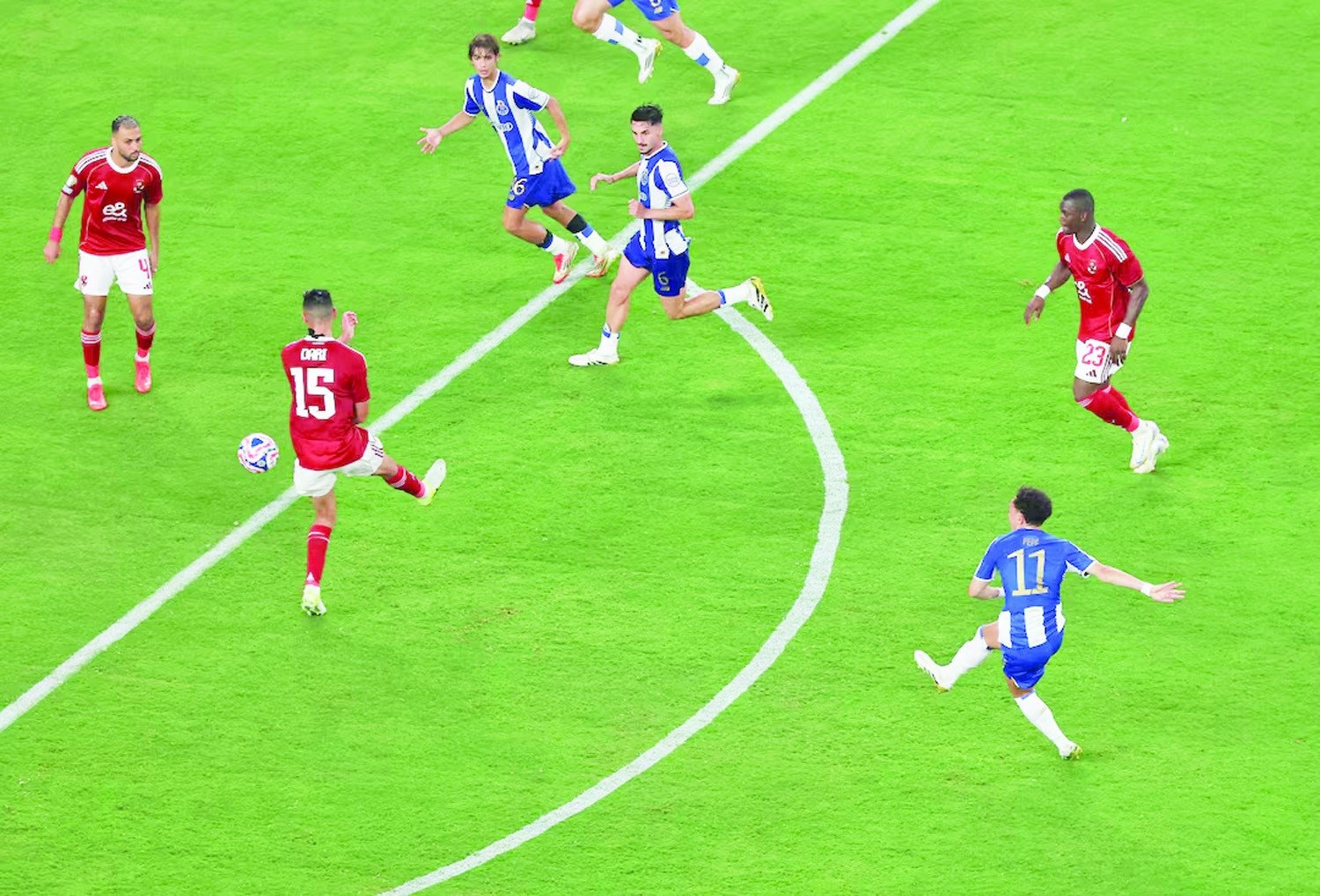 Al Ahly and Porto share 4-4 thriller