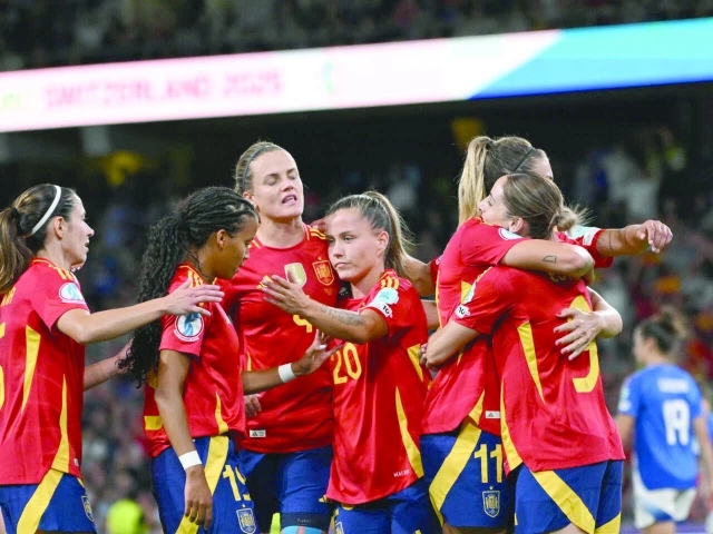 Spain: Team to beat in Euro knockouts