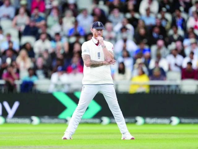 Stokes refuses to blame Brook for Eng defeat