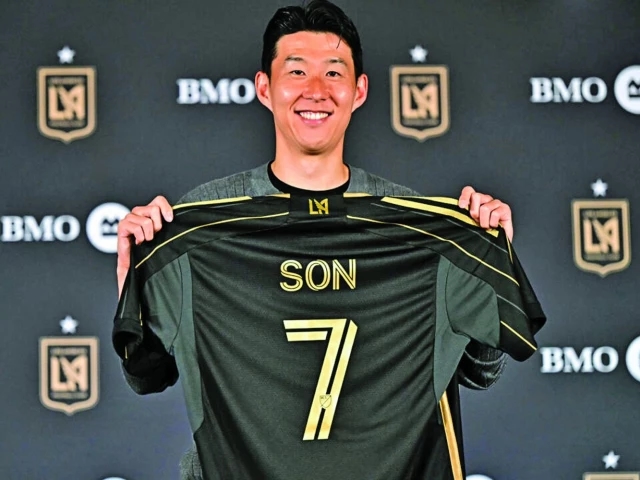 'Global icon' Son Heung-min joins LAFC