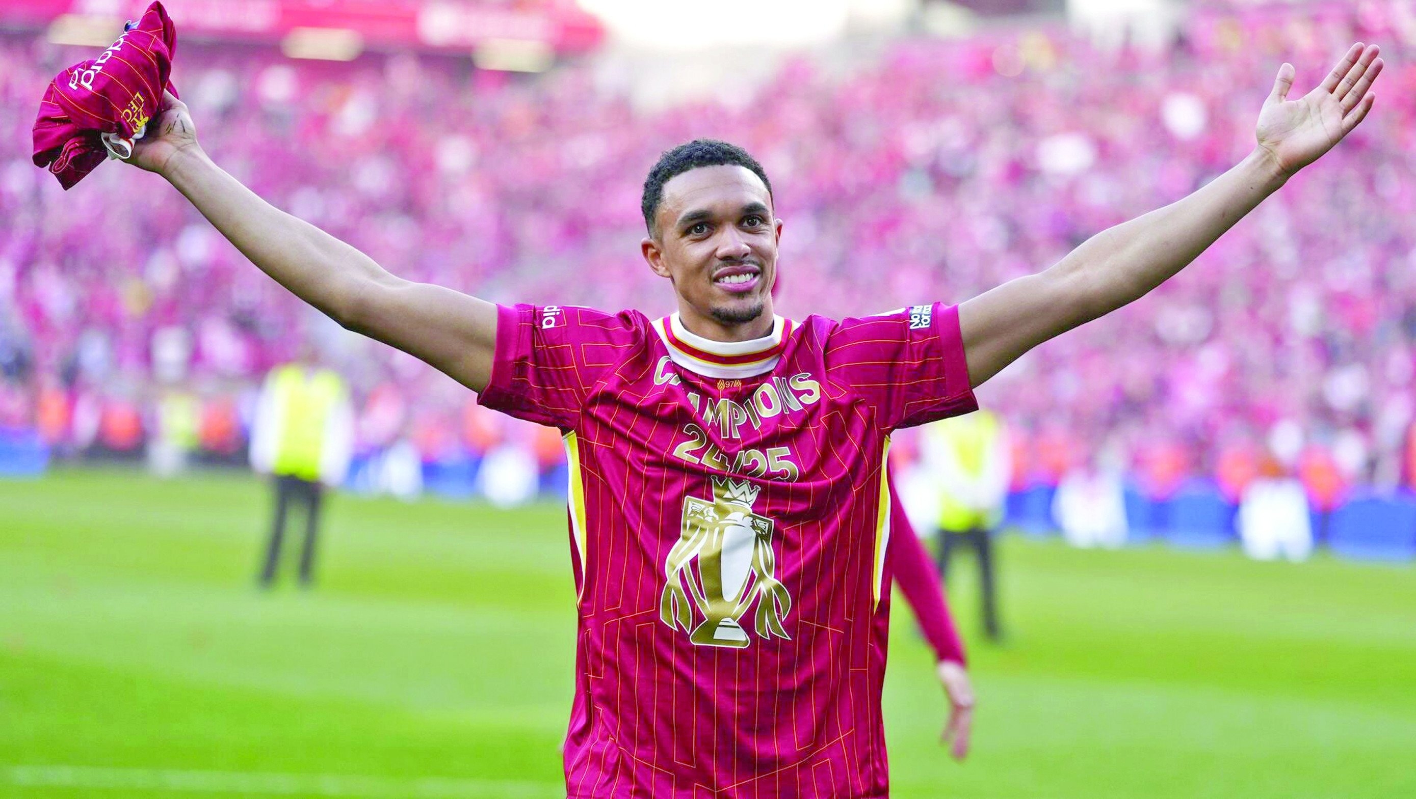 Trent Alexander-Arnold delivers Spanish speech at Real Madrid unveiling after £10m transfer from Liverpool