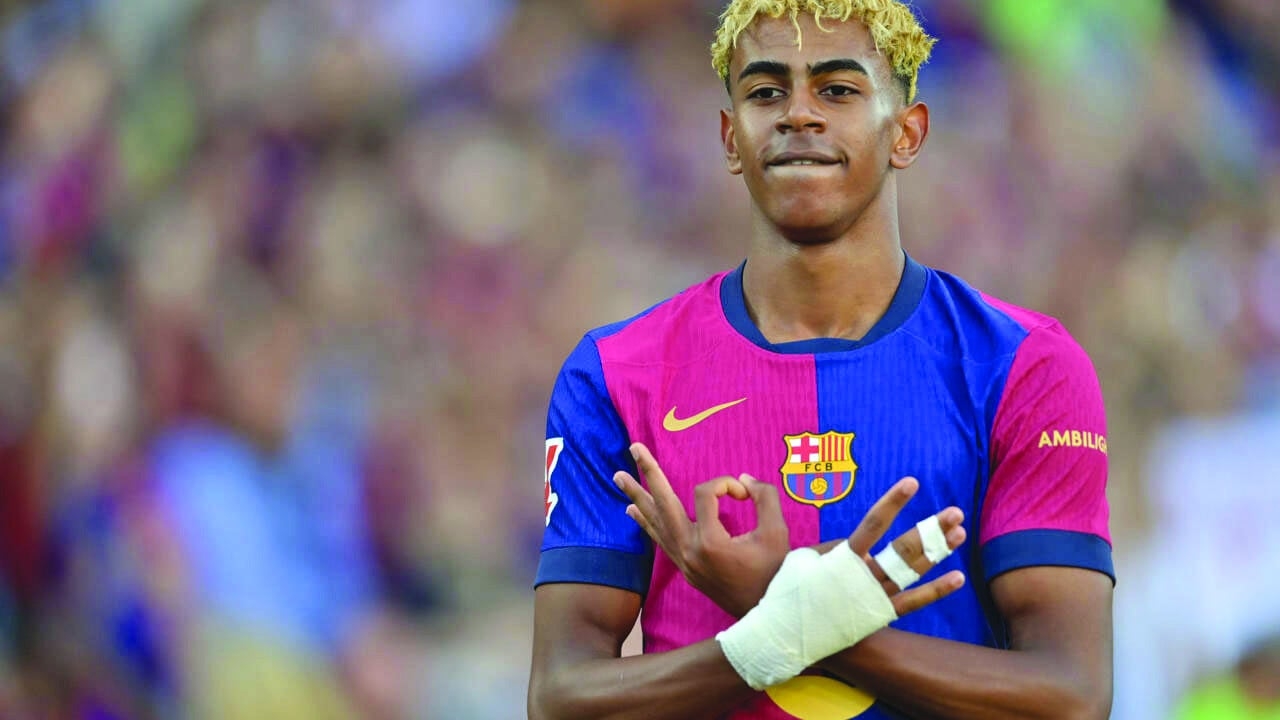 Teenage Barca star Yamal signs new contract to 2031