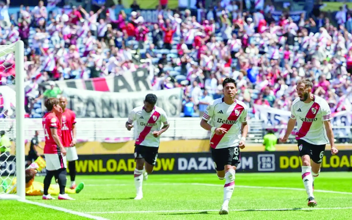 River Plate ease past Urawa to start Club World Cup tilt