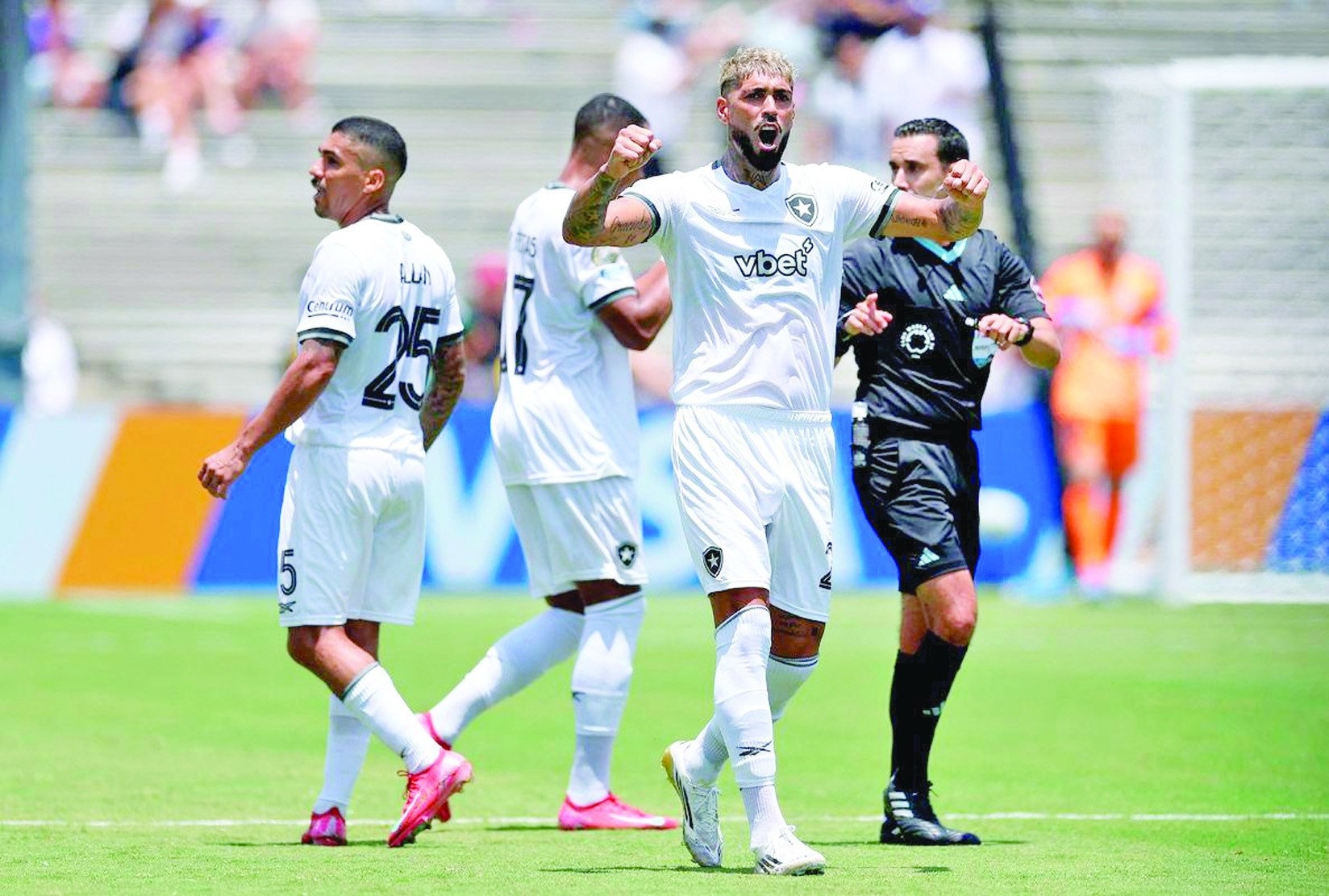 Atletico win in vain as Botafogo advance at CWC
