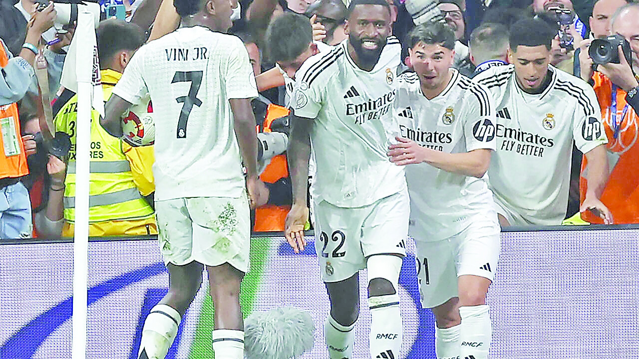 Madrid hold Sociedad in eight-goal thriller