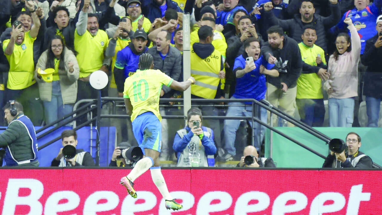 Brazil, Ecuador book World Cup berths