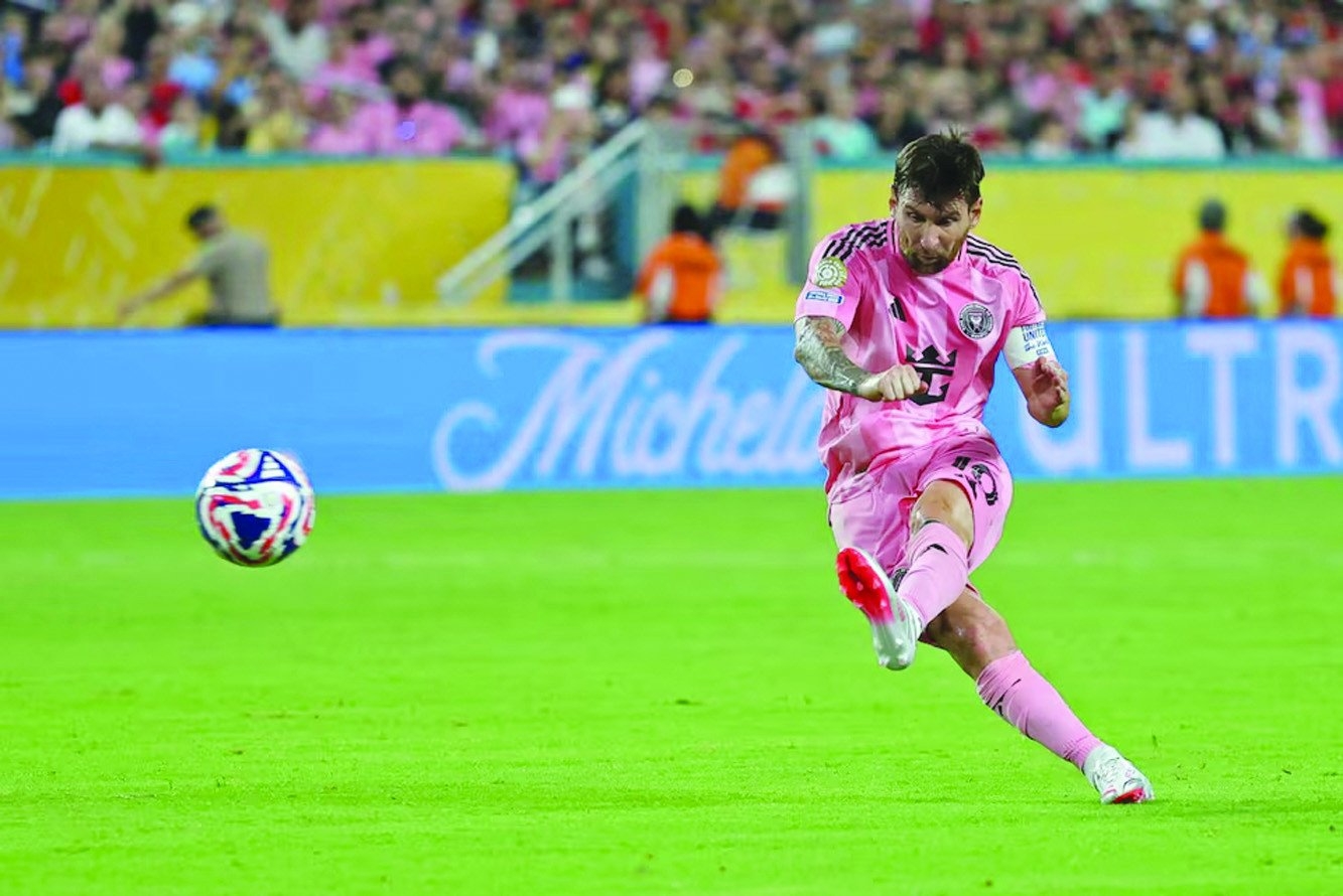 Healthy crowds and Messi mania lift CWC